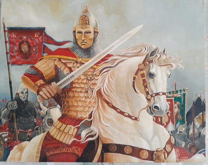 Холст масло 50х60
