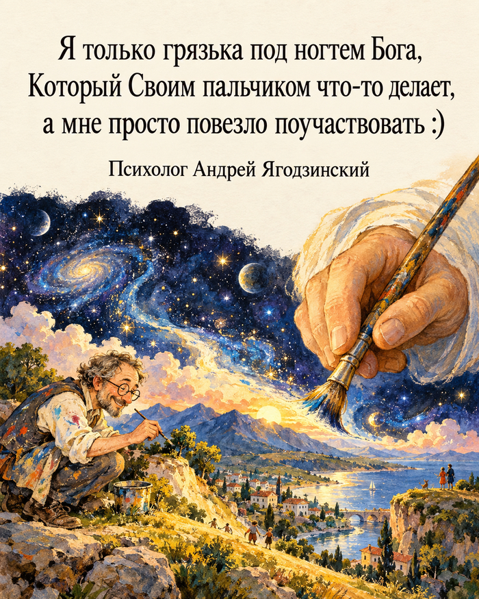 Когда меня спрашивают про отношение к Богу )
