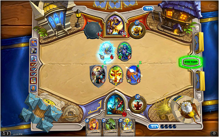 (Hearthstone �� Blizzard)