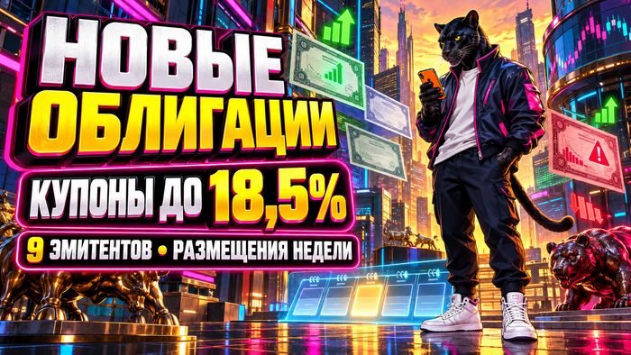 Что интересного на размещении? Новые облигации с 5 по 9 октября