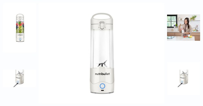 ����������� ������� Nutribullet PORTABLE WHITE NBP003W ����: �����, �������� 100 ��