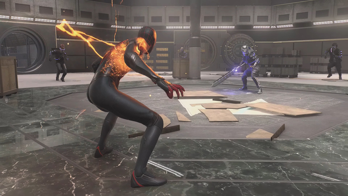 Spider-Man: Miles Morales: ������ � ������� ������, � �� ������