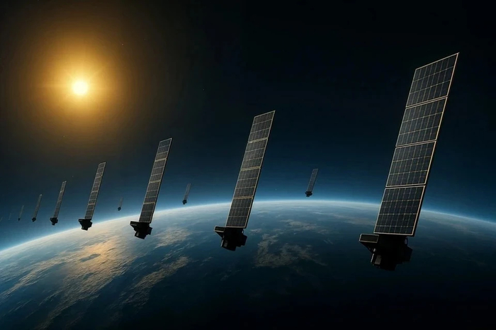 ���������� �������� - ����� ������������� Starlink. ����: xnk/Shutterstock/Fotodom
