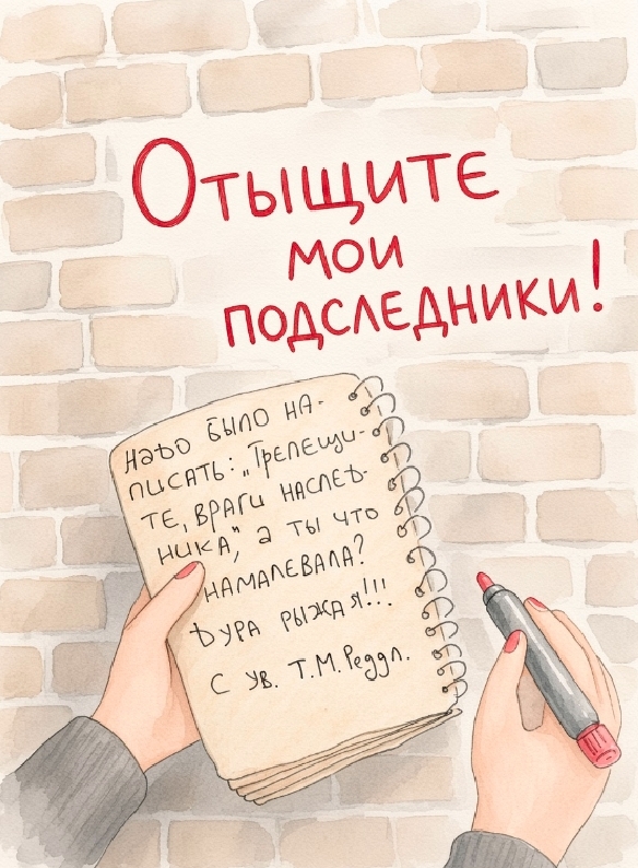 Джинни и крестраж
