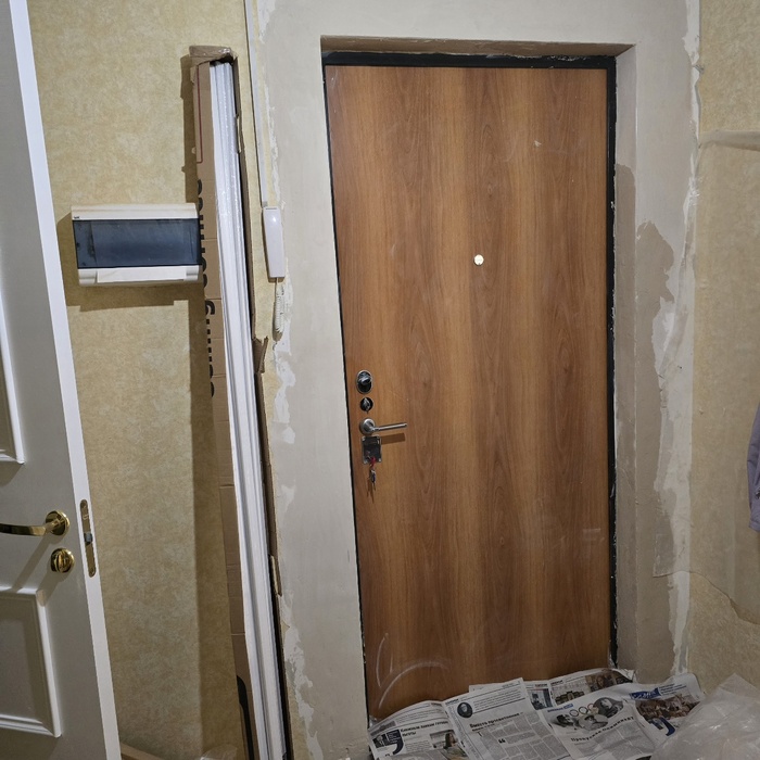Теперь надо дать высохнуть примерно сутки прежде чем двигаться дальше