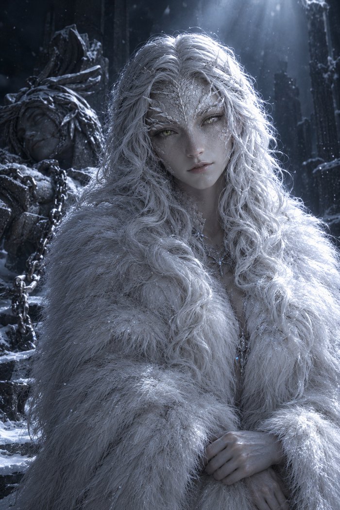 Присцилла из Dark Souls