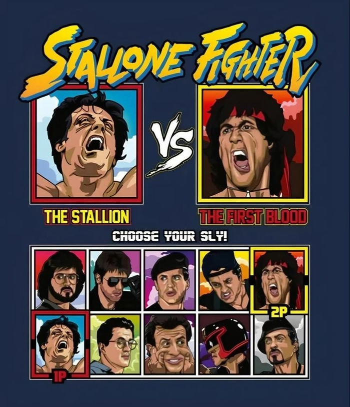 Stallone Fighter