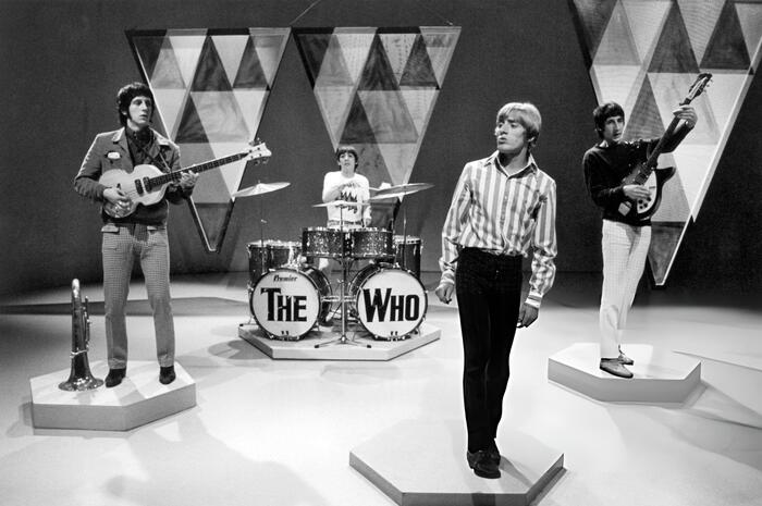 The Who � ������� BBC Television "A Whole Scene Going". BBC Television Centre, ������, 5 ������ 1966.
