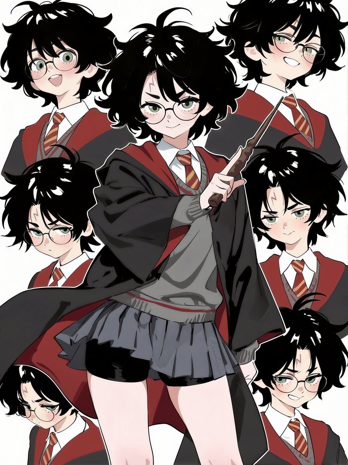 Tomboy Harry