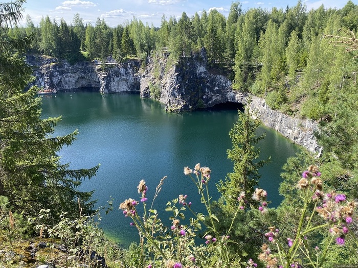 Горный парк Рускеала. Фото: Наталия Семчина