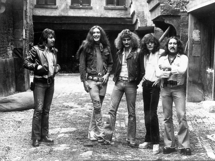 Uriah Heep, 1974.