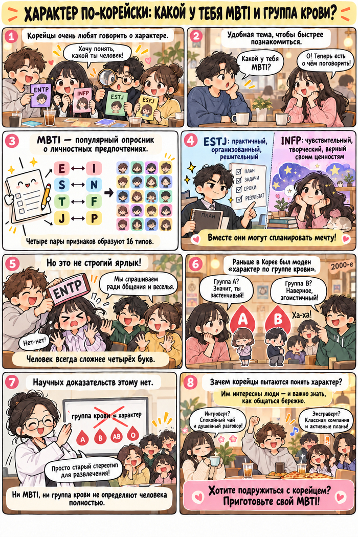 ��������: MBTI? ������ �����?