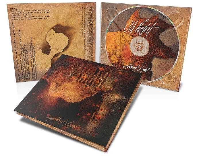 Old Night — 2022 - Ghost Light - (CD) Digipak - Solitude Productions