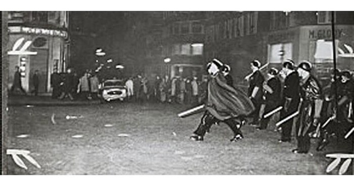 1961 — Парижский погром.