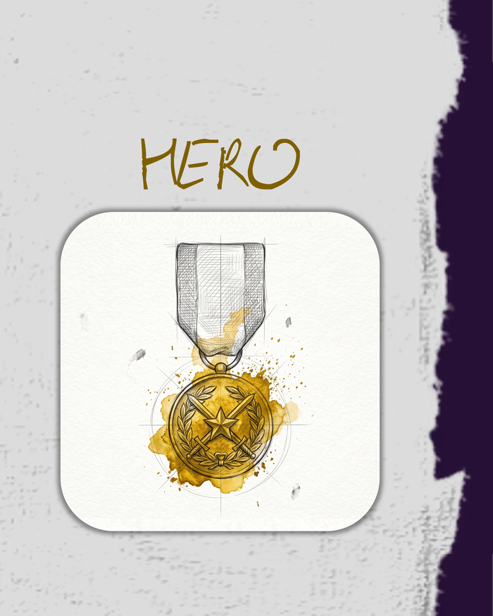 Как герои в D&D становятся настоящими / #hero #inktober2026