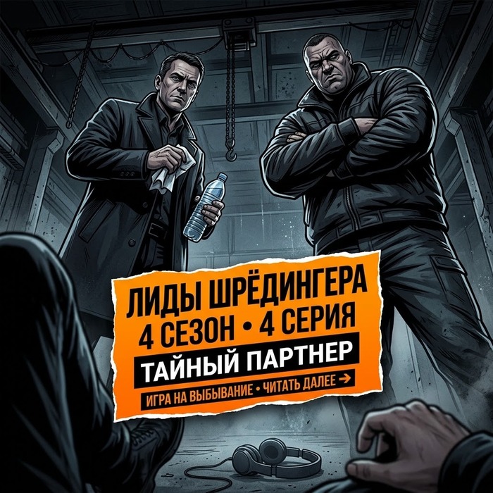 🕵️ ТАЙНЫЙ ПАРТНЕР 🕵️ #ЛидыШрёдингера. 4 сезон 4 серия.