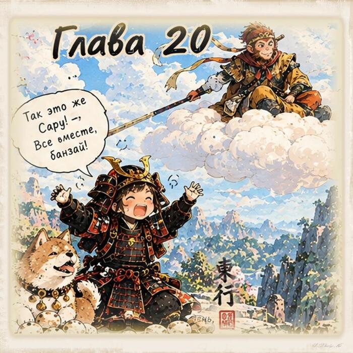 Уся и Сянся 20