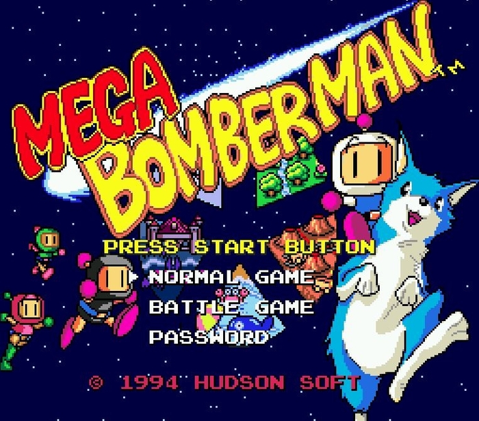 ��������� Mega Bomberman