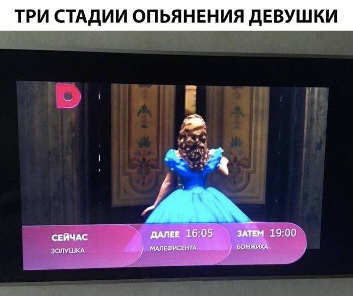 Ответ на пост «Неправильно. После шести»