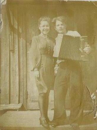 Старая фотография