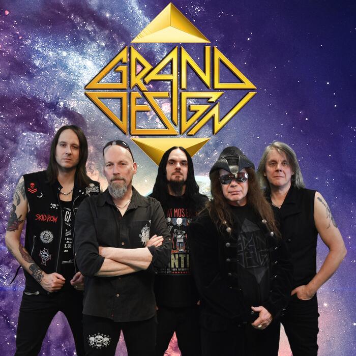 GRAND DESIGN ����� ������������ �� ������� ����� ������� � brand NEW single *Whatcha Waiting For* 2026 ���� MELODIC METAL/HARD ROCK