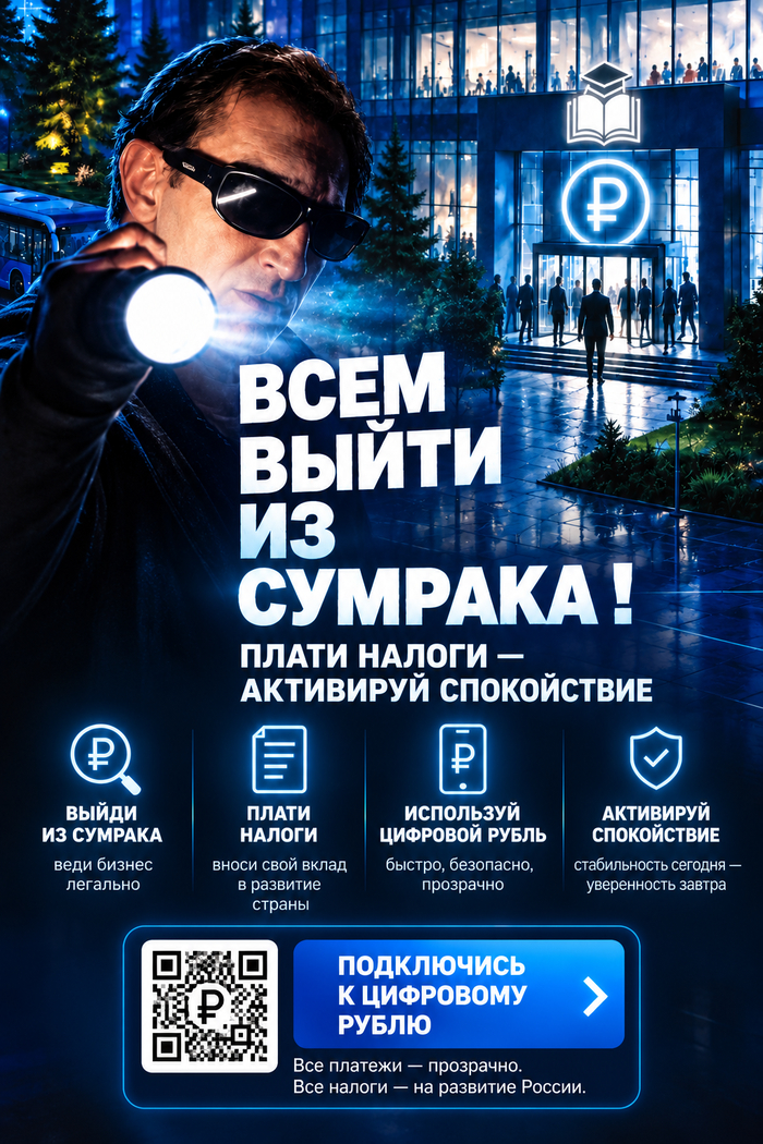 На всех рекламных экранах страны