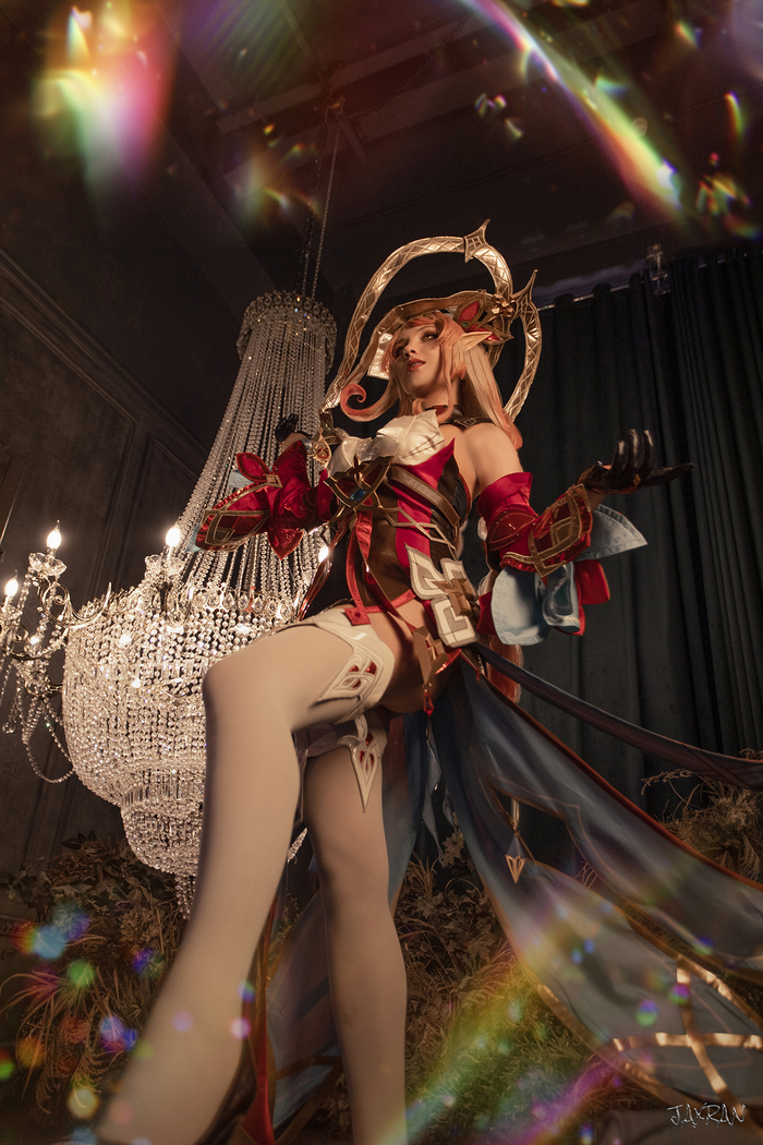 Alice cosplay Genshin Impact