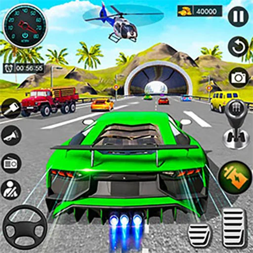 Extreme Car City Driving на Пикабу Игры