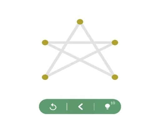 Line Shape Puzzle на Пикабу Игры