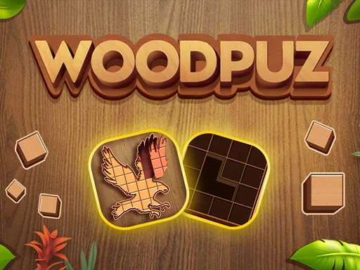 WoodPuz: Игры с Блокирами