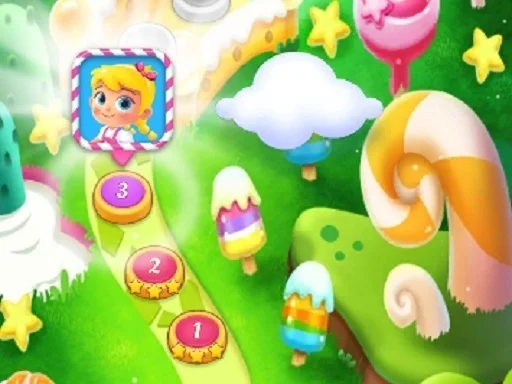 Головоломка CandyCrush