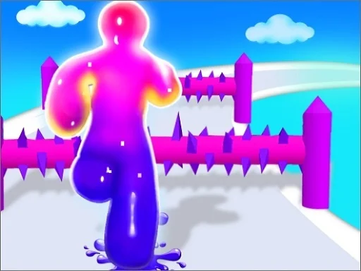 Blob Dash: Бесконечный Бегун