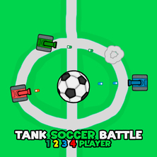 Танковый Футбол: Битва на 1, 2, 3, 4 Игрока
