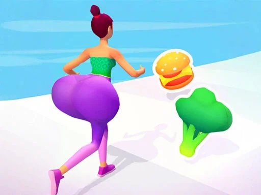 Твирк! Соревнование Телосложений 3D