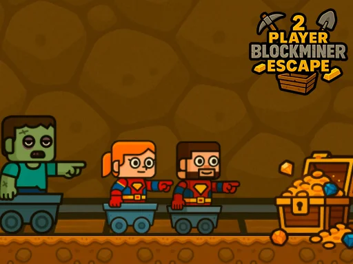 BlockMiner: побег на двоих