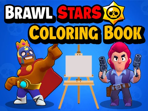 Раскраски Brawl Stars