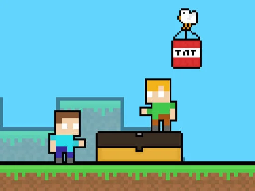MCraft TNT: Игра на 2 Игрока