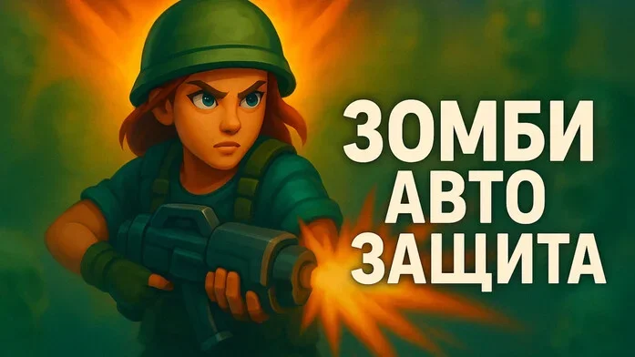 Зомби Авто Защита на Пикабу Игры