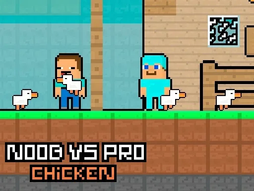 Нуб против Про: Курицы на Пикабу Игры