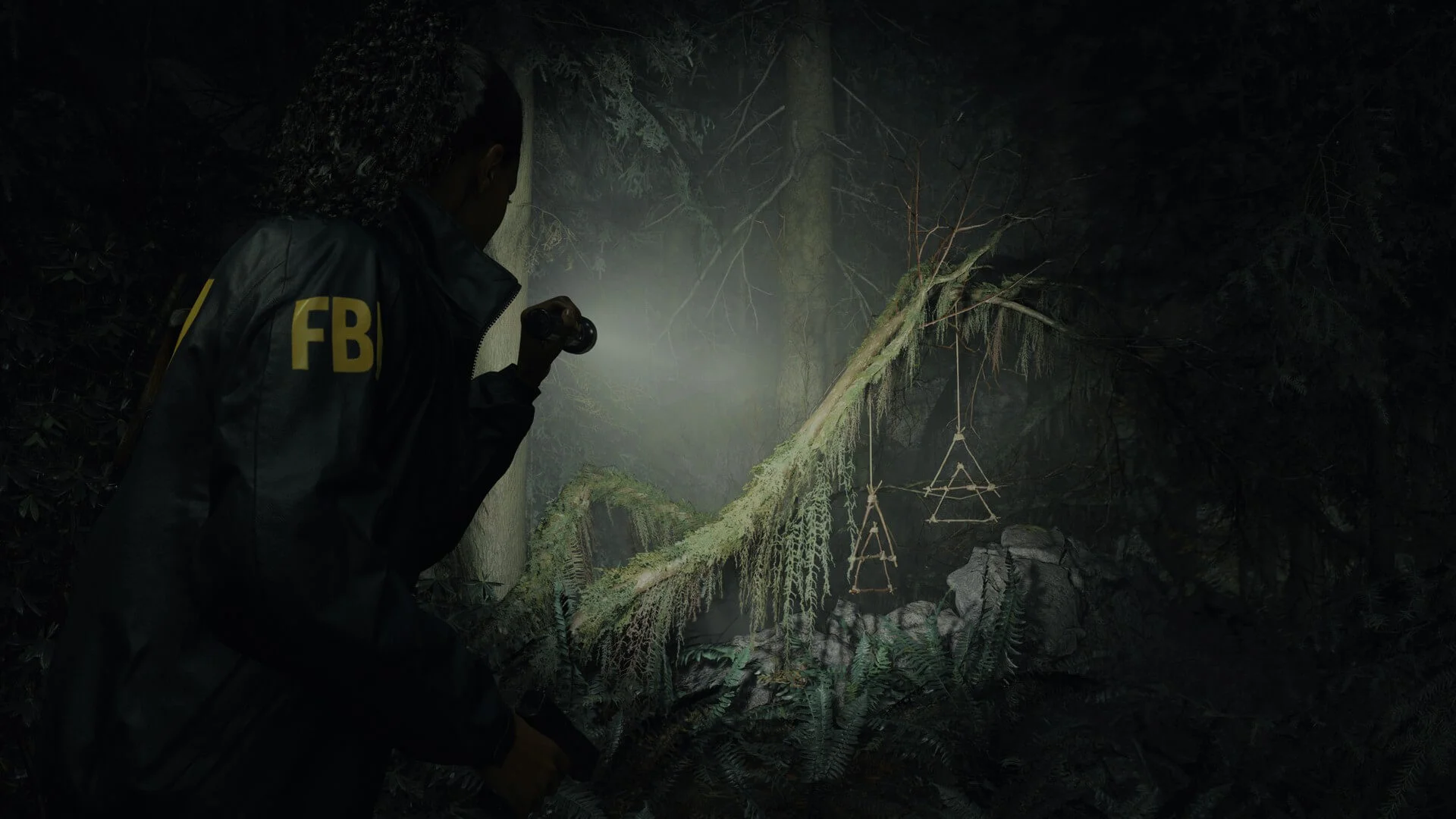 Primer avance de juego de Alan Wake 2 - Epic Games Store