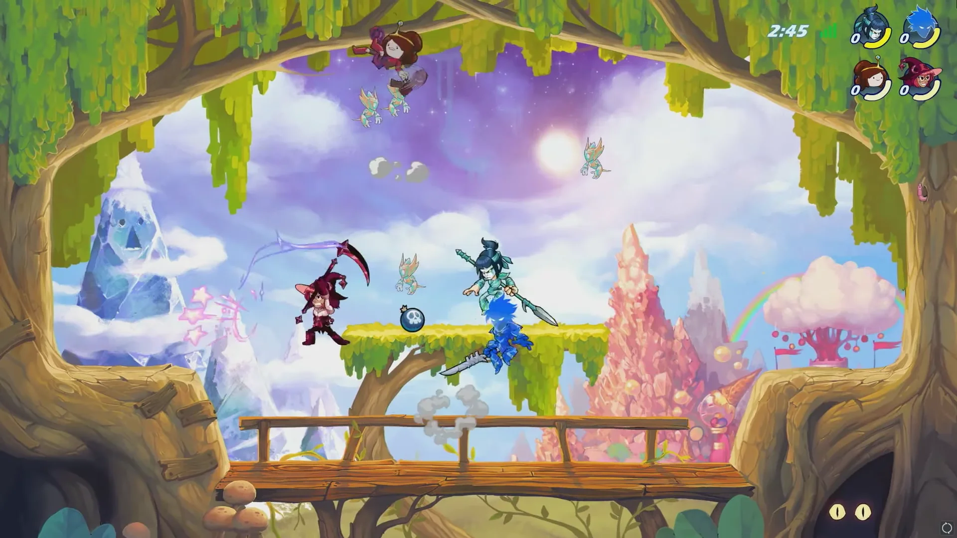 Video: Brawlhalla - Adventure Time crossover gameplay