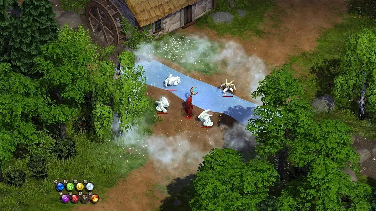 Magicka - что это за игра, трейлер, системные требования, отзывы и оценки,  цены и скидки, гайды и прохождение, похожие игры