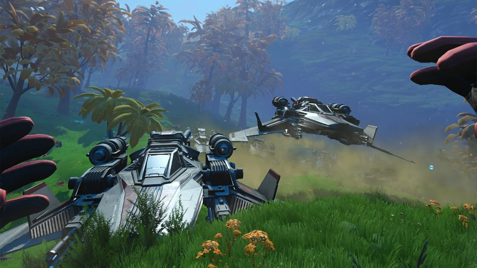 La actualización Fractal de No Man's Sky trae compatibilidad con PS VR2,  una nueva expedición y una nave – PlayStation.Blog en español