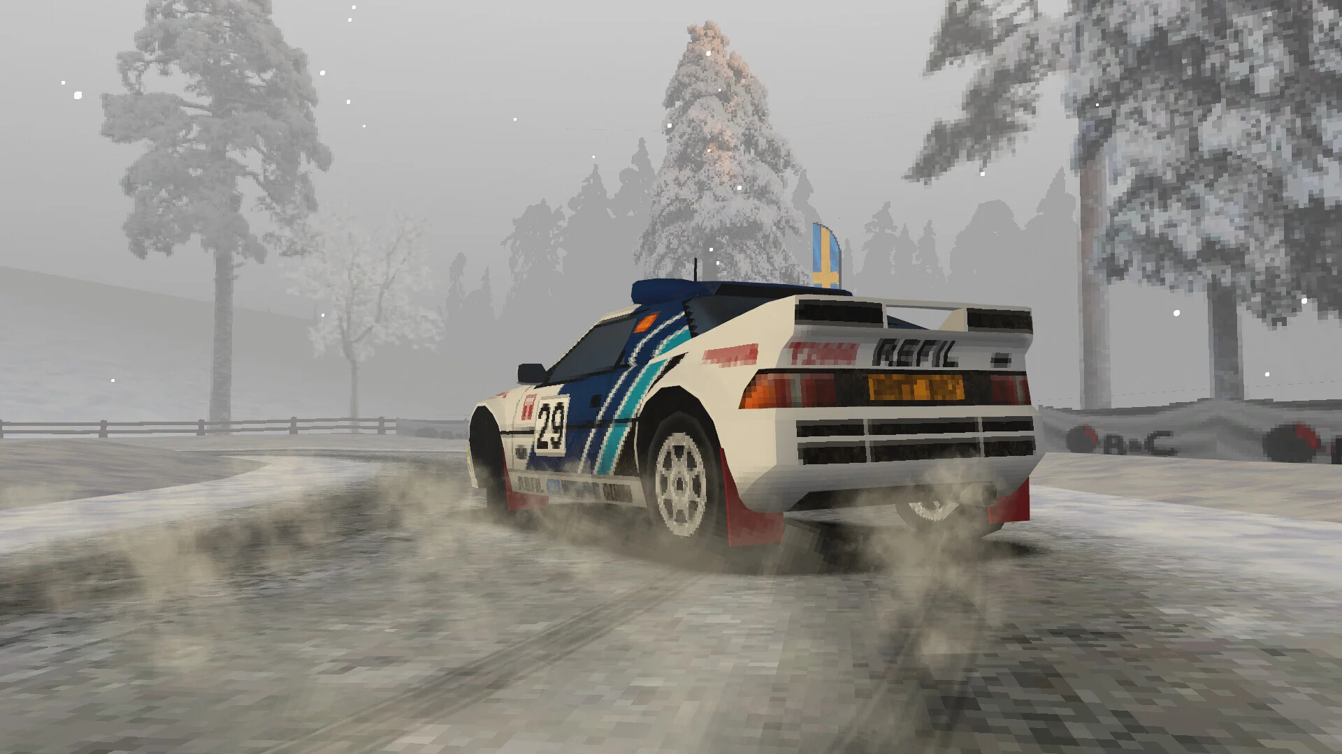 Old School Rally en Steam