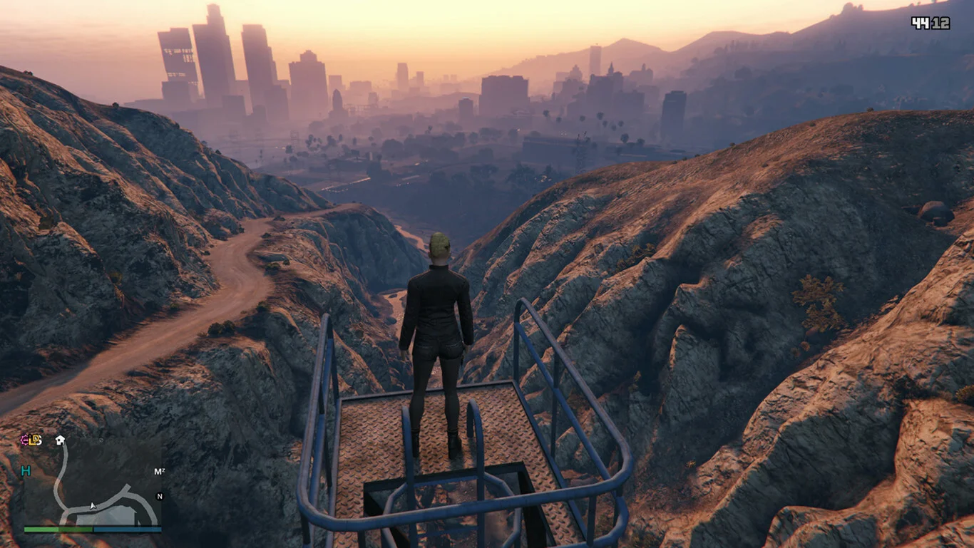 Cómo es empezar a jugar a 'GTA V' siete años después de su estreno