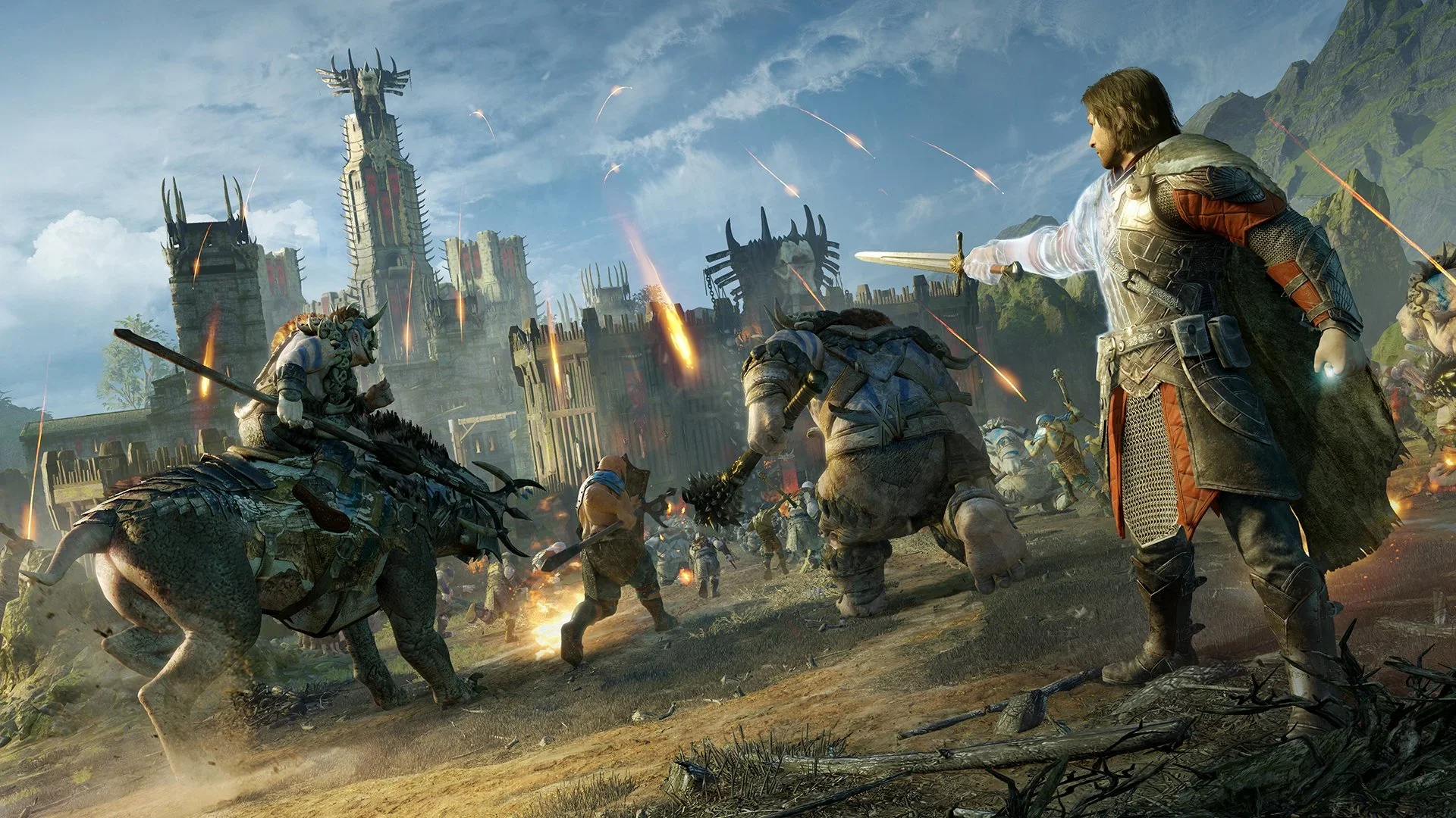 20 изумительных скриншотов Middle-earth: Shadow of War
