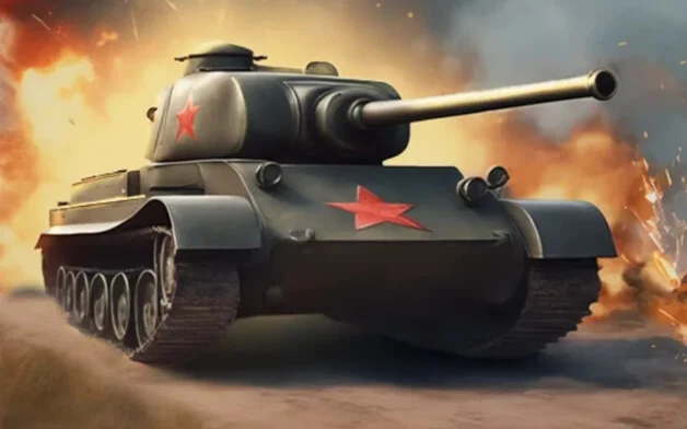 Танковые битвы на Пикабу Игры