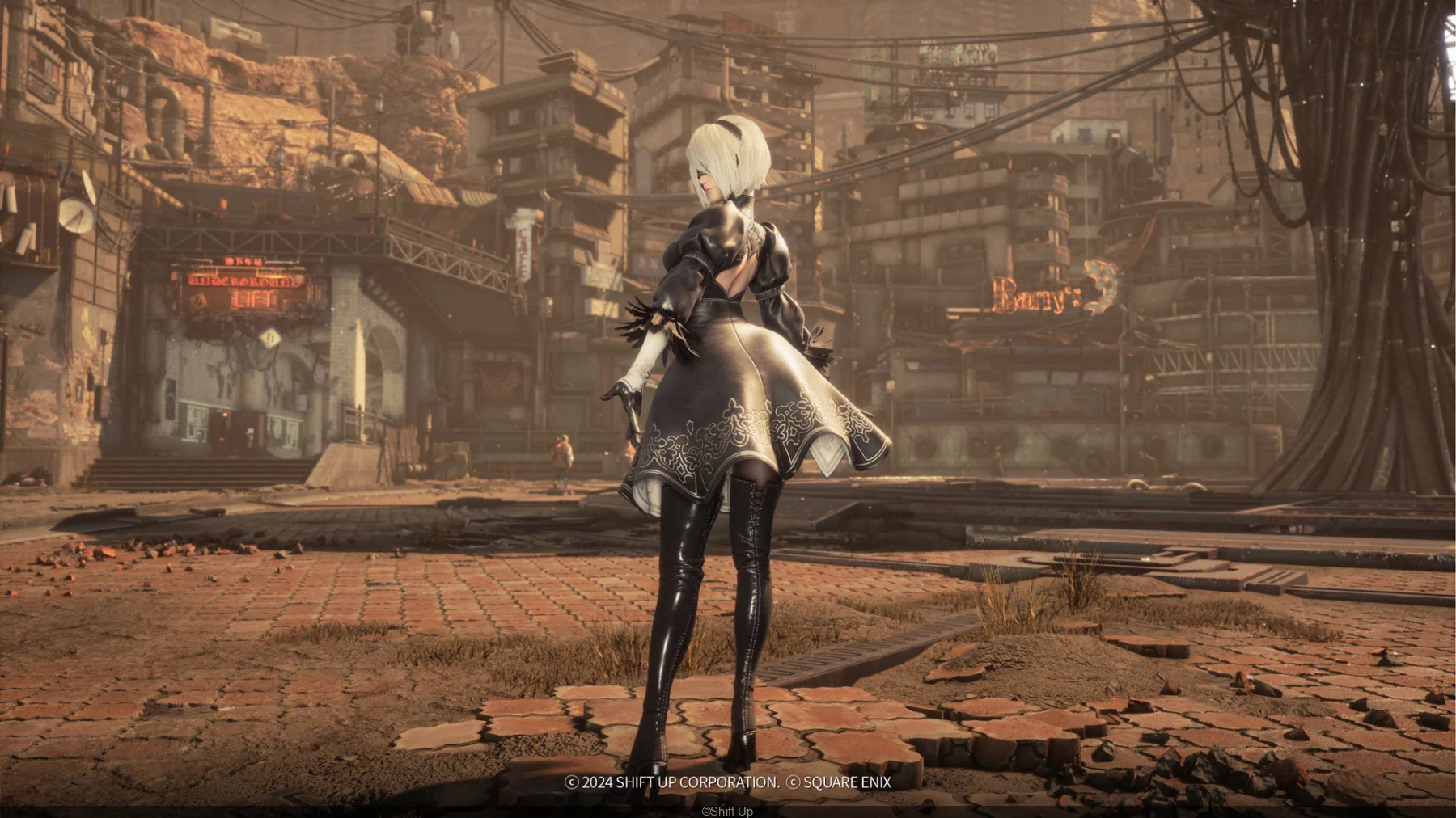 Stellar Blade x NieR Automata: ya tenemos en nuestras manos el DLC del  juego de Shift Up - Sortiraparis.com