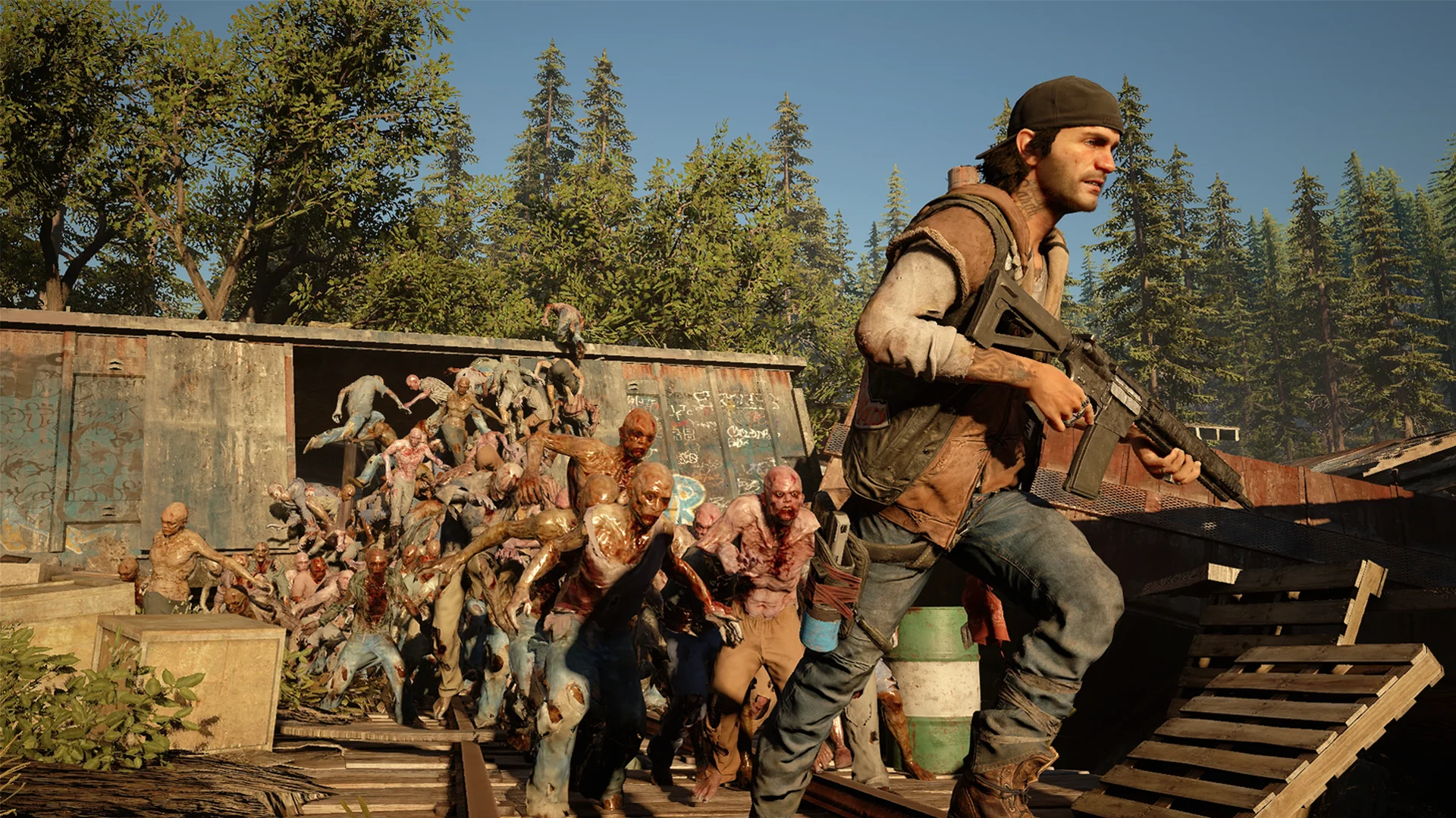 Days Gone: el motivo por el que un motero fuera de la ley es el  protagonista perfecto del nuevo título de Bend, exclusivo para PS4 –  PlayStation.Blog en español