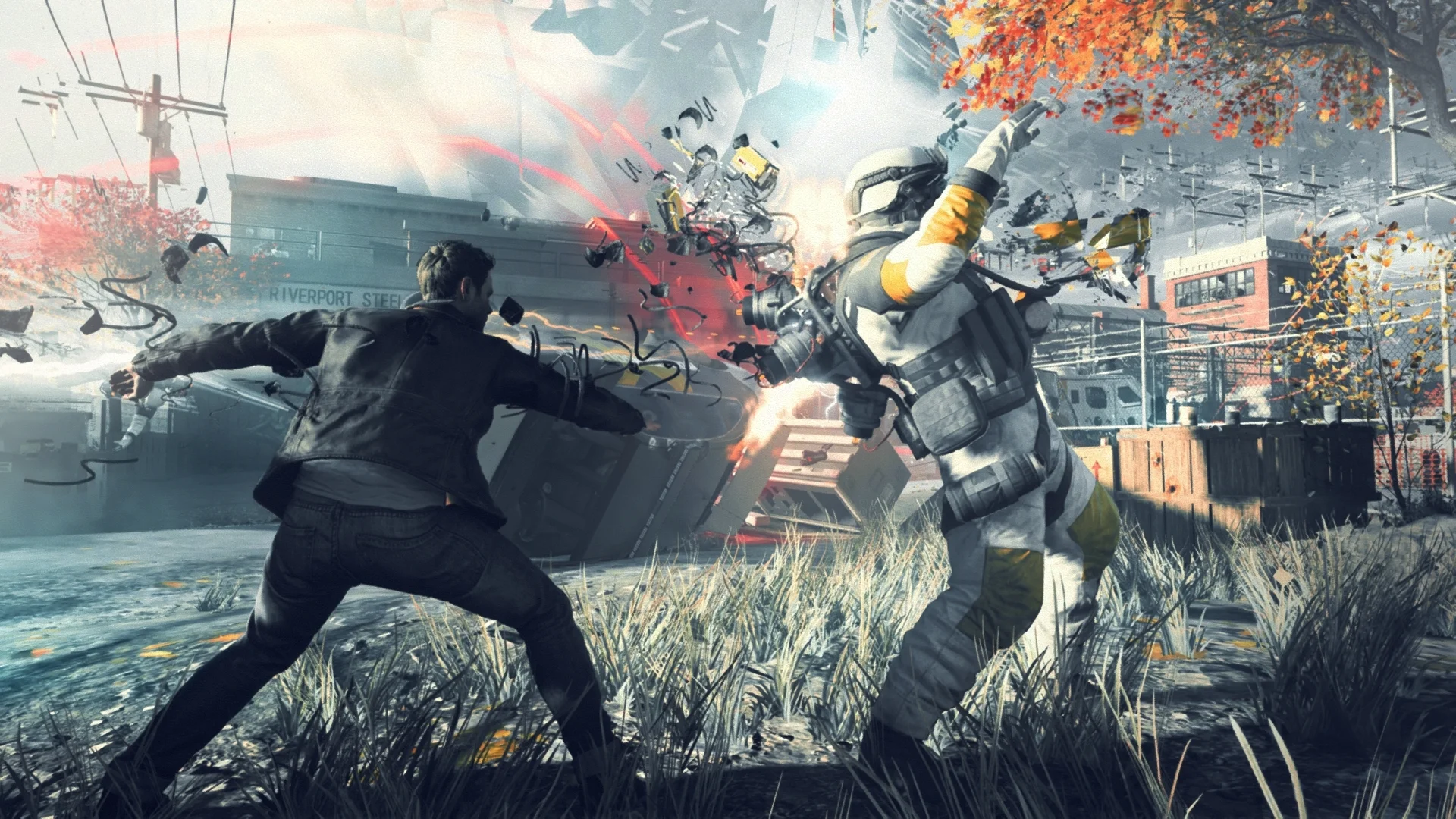 Quantum Break - Trailer de la Versión de Steam & Timeless Collector's  Edition | PC Master Race Latinoamérica